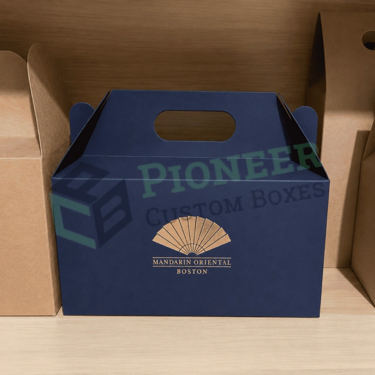 Custom Gable Boxes