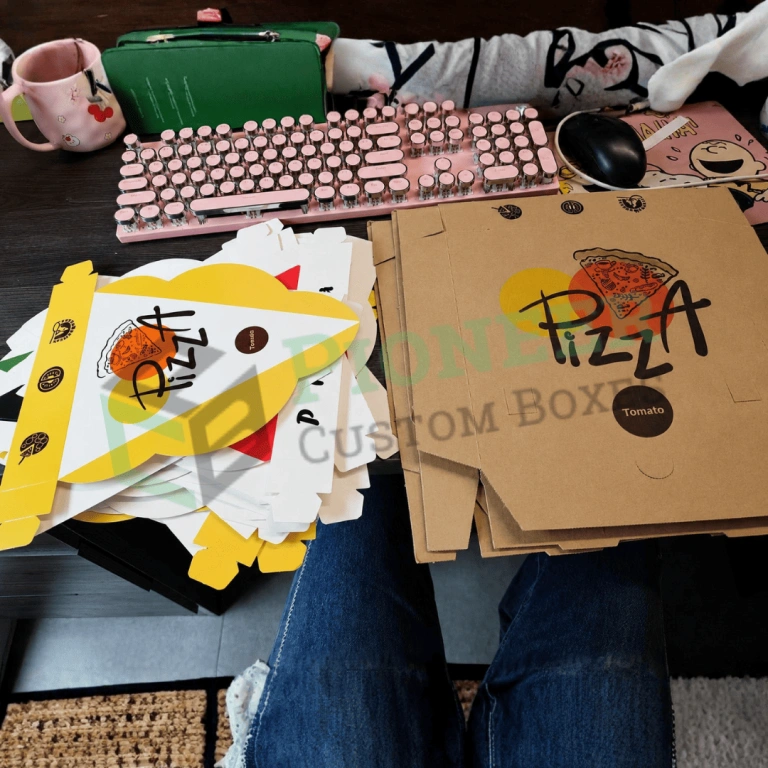Custom Pizza Boxes