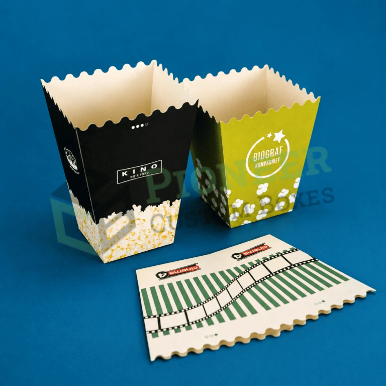 Custom Popcorn Boxes