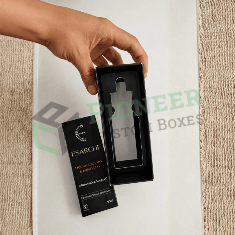 Lid & Tray Boxes