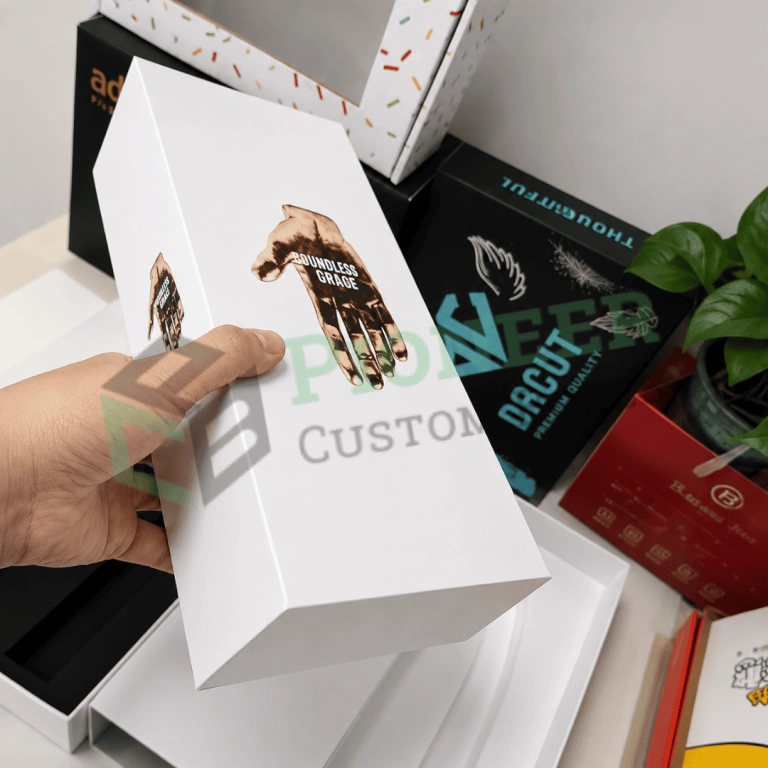 Lid & Tray Boxes