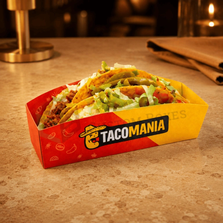 Custom Taco Boxes
