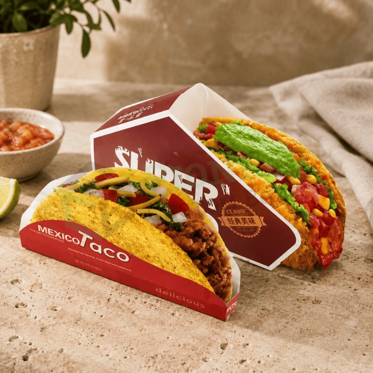 Custom Taco Boxes