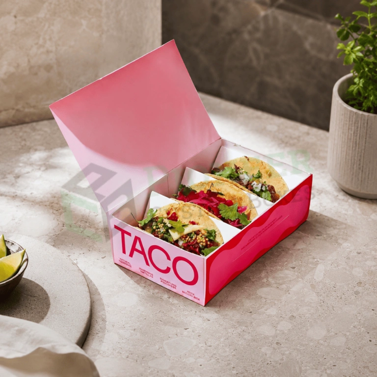 Custom Taco Boxes