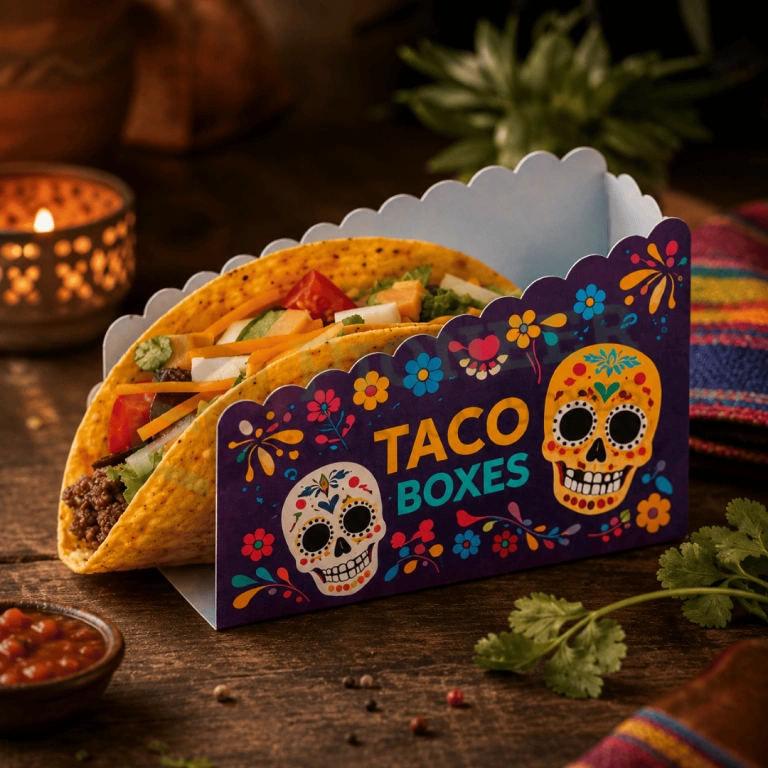 Custom Taco Boxes